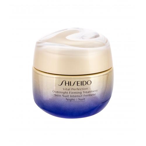 Shiseido Vital Perfection Overnight Firming Treatment 50 ml nočný liftingový krém pre ženy