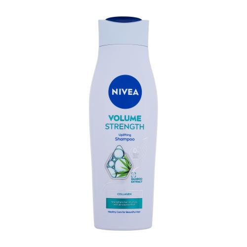 Nivea Volume Strength 250 ml šampón pre jemné a spľasnuté vlasy pre ženy