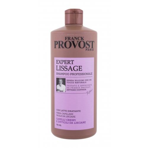 FRANCK PROVOST PARIS Expert Smoothing Shampoo Professional 750 ml uhladzujúci šampón pre nepoddajné vlasy pre ženy
