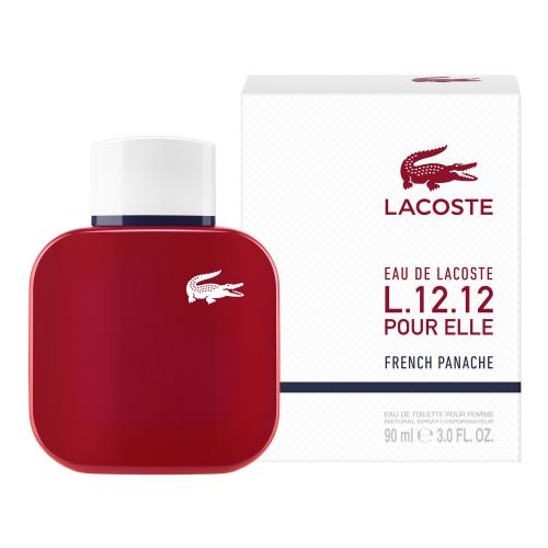 Lacoste Eau de Lacoste L.12.12 French Panache 90 ml toaletná voda pre ženy