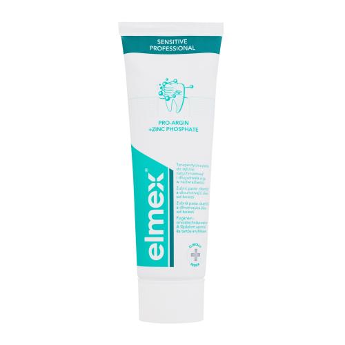 Elmex Sensitive Professional 75 ml zubná pasta na citlivé zuby unisex