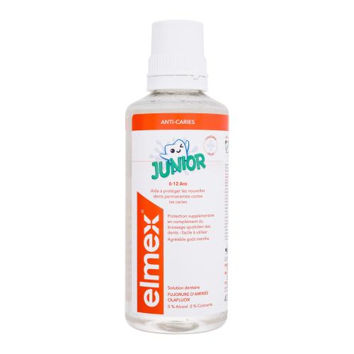 Elmex Junior 400 ml ústna voda pre deti od 6 do 12 rokov pre deti