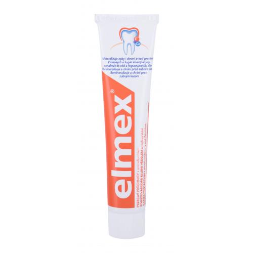 Elmex Caries Protection 75 ml zubná pasta na ochranu pred zubným kazom unisex
