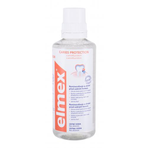 Elmex Caries  Protection 400 ml ústna vody na ochranu zubov pred zubným kazom unisex