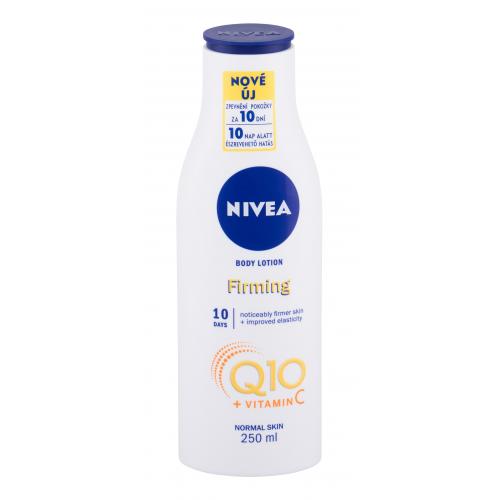 Nivea Q10  Vitamin C Firming 250 ml spevňujúce telové mlieko na normálnu pokožku pre ženy