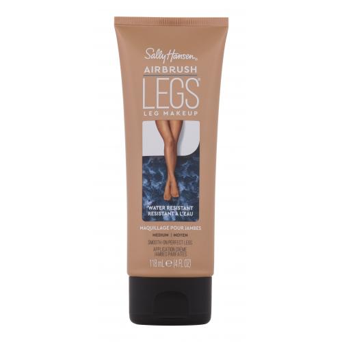 Sally Hansen Airbrush Legs Leg Makeup 118 ml vodoodolný make-up na nohy pre ženy Medium