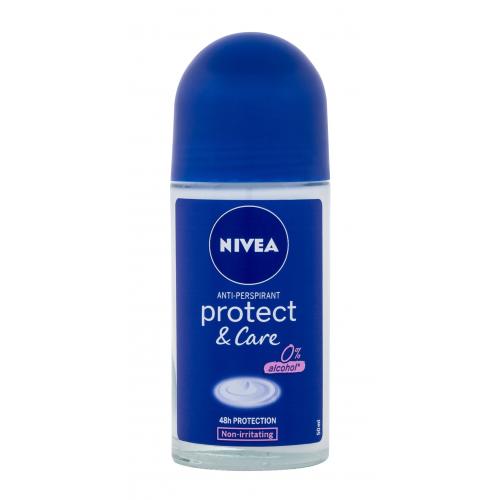 Nivea Protect  Care 48h 50 ml guličkový antiperspirant pre ženy