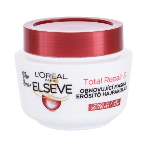 LOréal Paris Elseve Total Repair 5 Mask 300 ml maska na poškodené a oslabené vlasy pre ženy