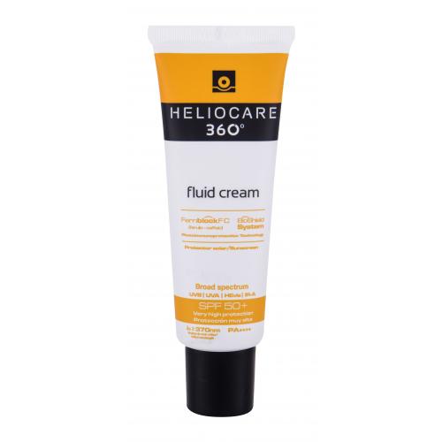 Heliocare 360° Fluid Cream SPF50 50 ml krémový fluid na opaľovanie unisex
