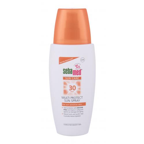 SebaMed Sun Care Multi Protect Sun Spray SPF30 150 ml opaľovací sprej na citlivú pokožku unisex