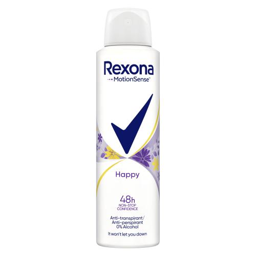 Rexona MotionSense Happy 48h 150 ml antiperspirant deospray pre ženy