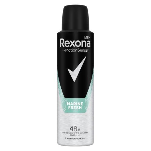 Rexona Men Marine Fresh 48H 150 ml antiperspirant deospray pre mužov