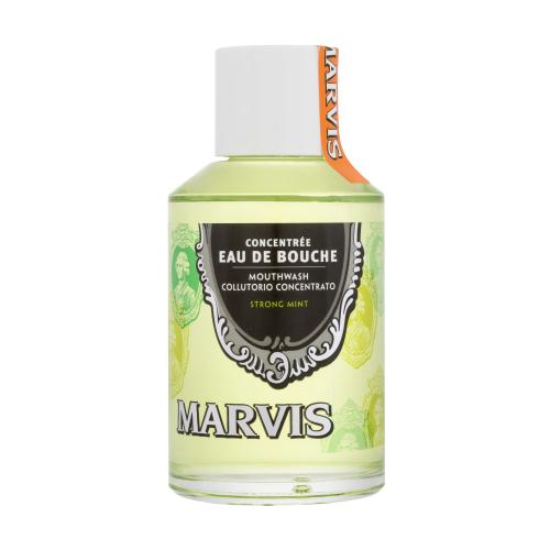 Marvis Strong Mint 120 ml ústna voda unisex