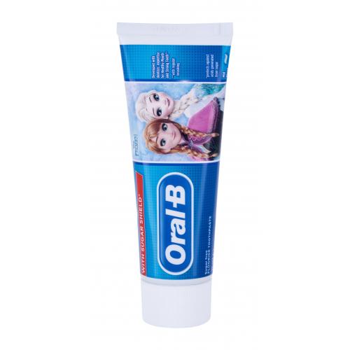 Oral-B Kids Frozen 75 ml zubná pasta s fluoridom pre deti