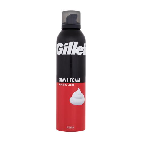 Gillette Shave Foam Original Scent 300 ml pena na holenie pre normálnu pleť pre mužov