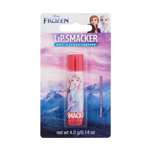 Lip Smacker Disney Frozen II Stronger Strawberry 4 g hydratačný balzam na pery pre deti