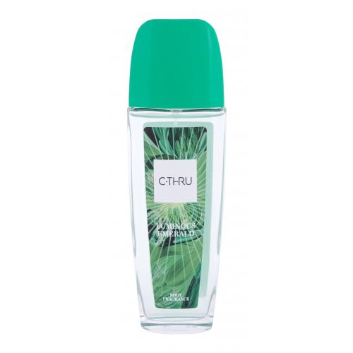 C-THRU Luminous Emerald 75 ml dezodorant deospray pre ženy