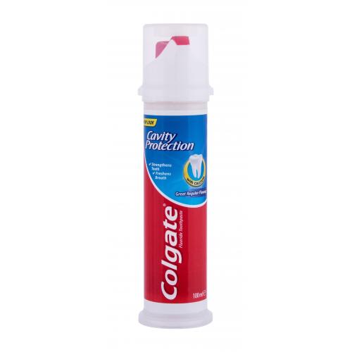 Colgate Cavity Protection Pump 100 ml zubná pasta s fluoridom unisex