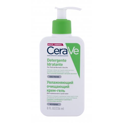 CeraVe Facial Cleansers Hydrating 236 ml hydratačná čistiaca emulzia pre ženy