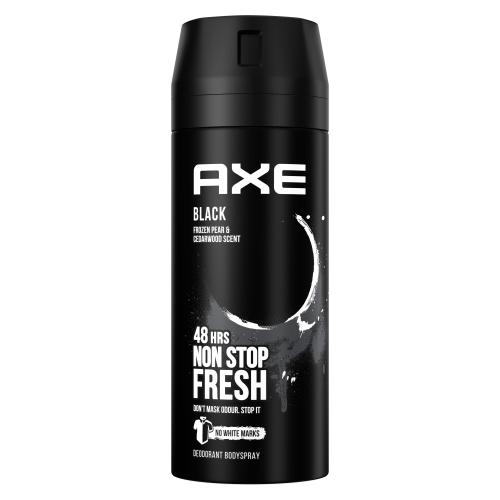 Axe Black 150 ml antiperspirant deospray pre mužov