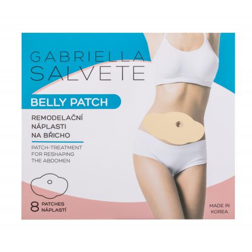 Gabriella Salvete Slimming Belly Patch 8 ks náplasti na remodeláciu brucha a oblasti pásu pre ženy