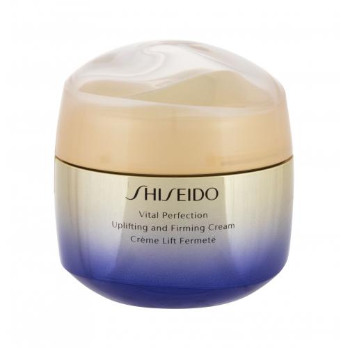 Shiseido Vital Perfection Uplifting and Firming Cream 75 ml protistárnucí liftingový krém. pre ženy