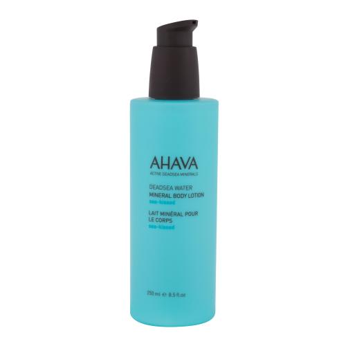 AHAVA Deadsea Water Mineral Body Lotion Sea-Kissed 250 ml vyživujúce telové mlieko pre ženy