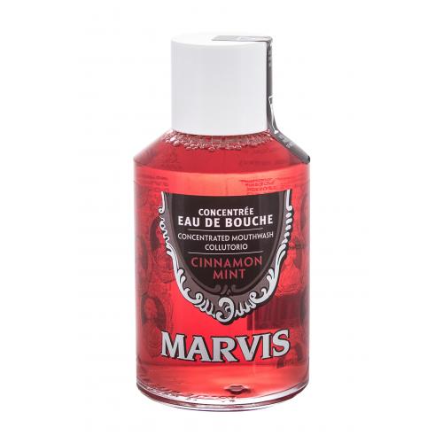 Marvis Cinnamon Mint 120 ml osviežujúca a čistiaca ústna voda. unisex