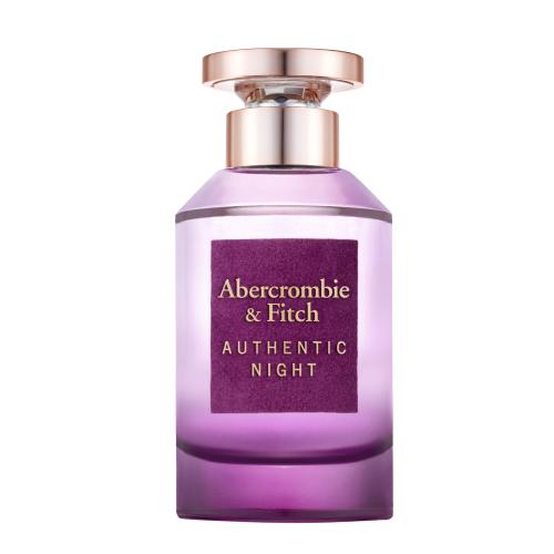 Abercrombie  Fitch Authentic Night 100 ml parfumovaná voda pre ženy