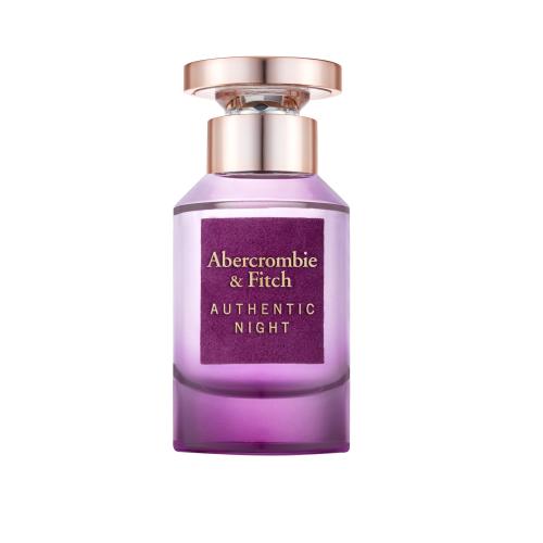 Abercrombie  Fitch Authentic Night 50 ml parfumovaná voda pre ženy