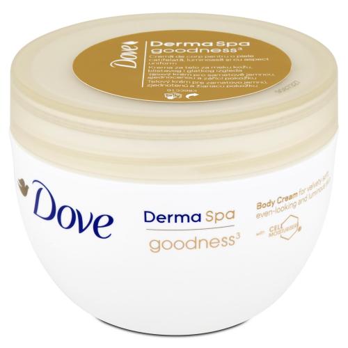 Dove Derma Spa Radiant Goodness 300 ml výživujúci a hydratačný telový krém pre ženy