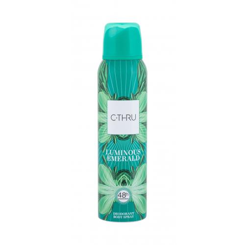 C-THRU Luminous Emerald 150 ml dezodorant deospray pre ženy