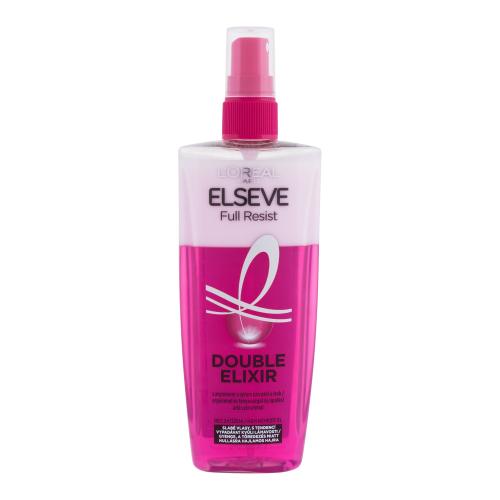 LOréal Paris Elseve Full Resist Double Elixir 200 ml posilňujúci sprej na vlasy pre ženy