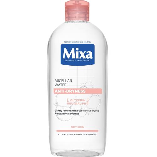 Mixa Anti-Dryness 400 ml micelárna voda proti vysušovaniu pleti pre ženy
