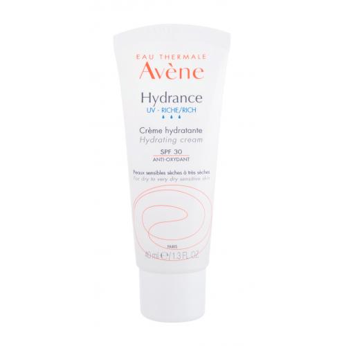 Avene Hydrance UV Rich SPF30 40 ml hydratačný a ochranný krém pre veľmi suchú a citlivú pleť pre ženy