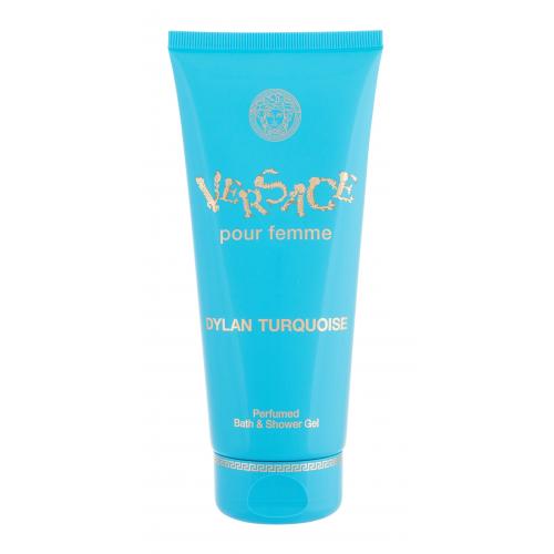 Versace Pour Femme Dylan Turquoise 200 ml sprchovací gél pre ženy