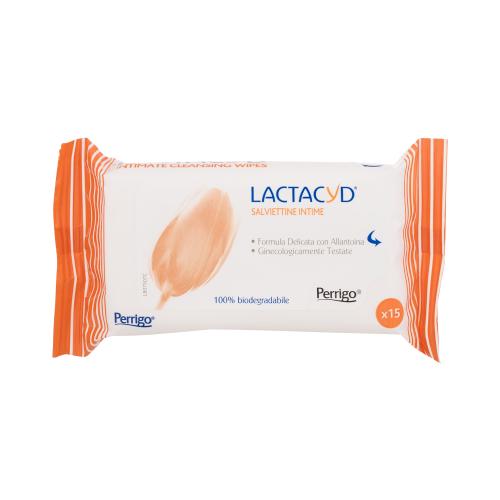 Lactacyd Femina 15 ks čistiace intímne utierky pre ženy
