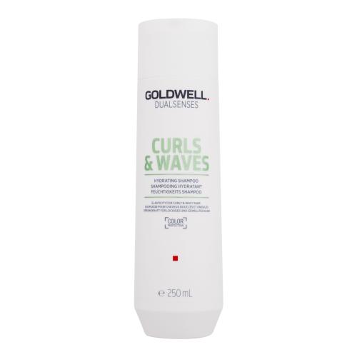 Goldwell Dualsenses Curls  Waves 250 ml hydratačný šampón na vlasy pre ženy