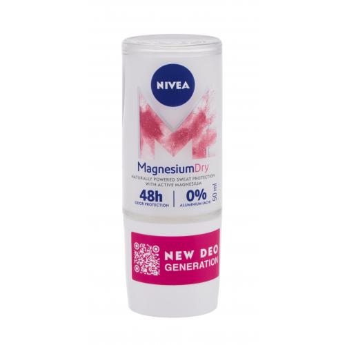 Nivea Magnesium Dry 50 ml antiperspirant roll-on pre ženy
