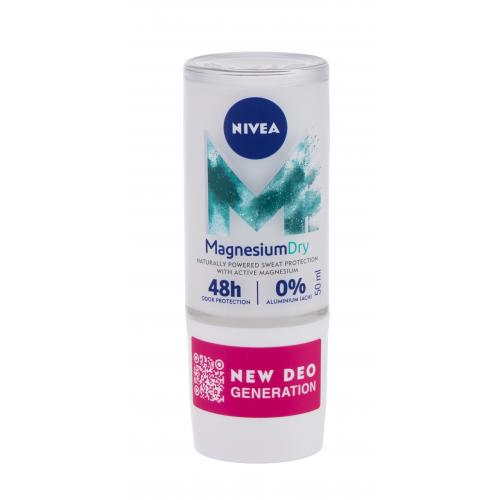 Nivea Magnesium Dry Fresh 50 ml antiperspirant roll-on pre ženy
