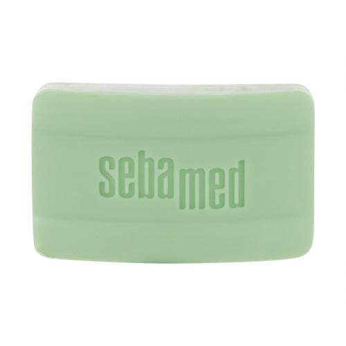 SebaMed Sensitive Skin Cleansing Bar 100 g čistiace tuhé mydlo na citlivú a problematickú pleť pre ženy