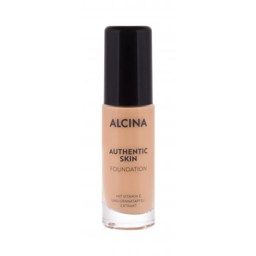 ALCINA Authentic Skin 28,5 ml vyživujúci make-up pre ženy Medium