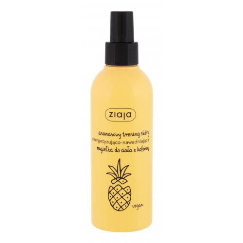 Ziaja Pineapple 200 ml osviežujúci a hydratačný telový sprej pre ženy