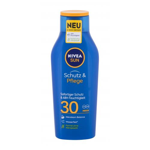 Nivea Sun Protect  Moisture SPF30 400 ml vodoodolné hydratačné mlieko na opaľovanie unisex