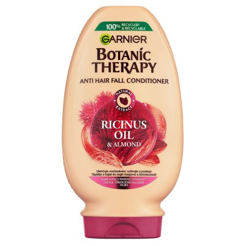 Garnier Botanic Therapy Ricinus Oil  Almond 200 ml vyživujúci a posilňujúci balzam na vlasy pre ženy