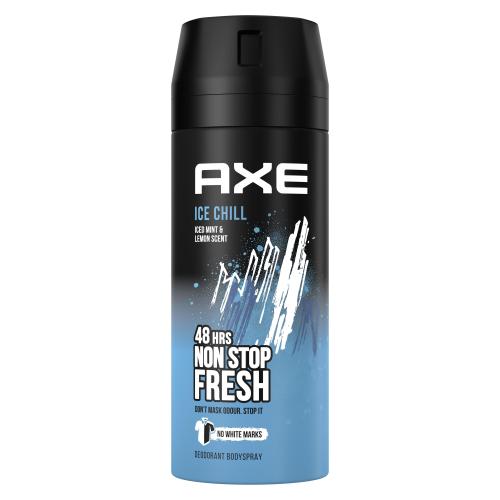 Axe Ice Chill Frozen Mint  Lemon 150 ml dezodorant s vôňou mäty a citróna pre mužov