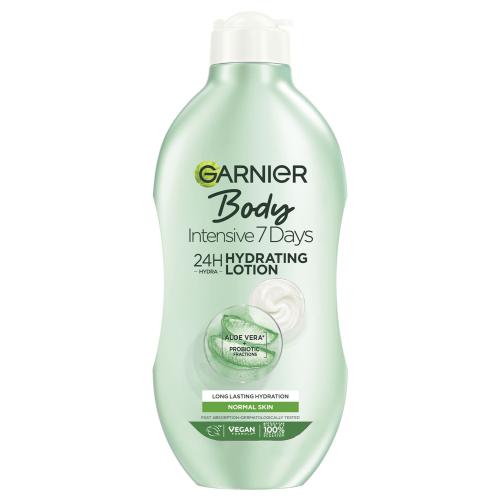 Garnier Intensive 7 Days Hydrating 400 ml hydratačné telové mlieko na normálnu a suchú pokožku pre ženy