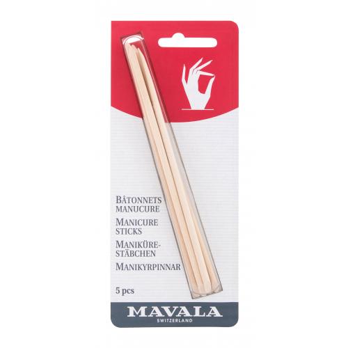 MAVALA Manicure Sticks 5 ks drievka na nechtovú kožtičku pre ženy