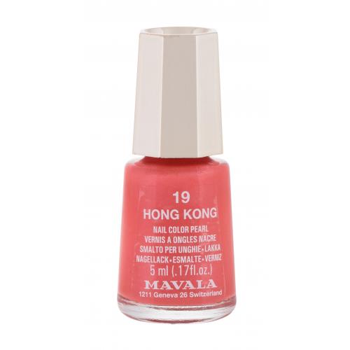 MAVALA Mini Color Pearl 5 ml lak na nechty pre ženy 19 Hong Kong