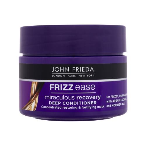 John Frieda Frizz Ease Miraculous Recovery Deep 250 ml regeneračná maska na poškodené vlasy pre ženy